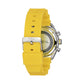 Orologio Uomo Score Giallo e Nero EW0635