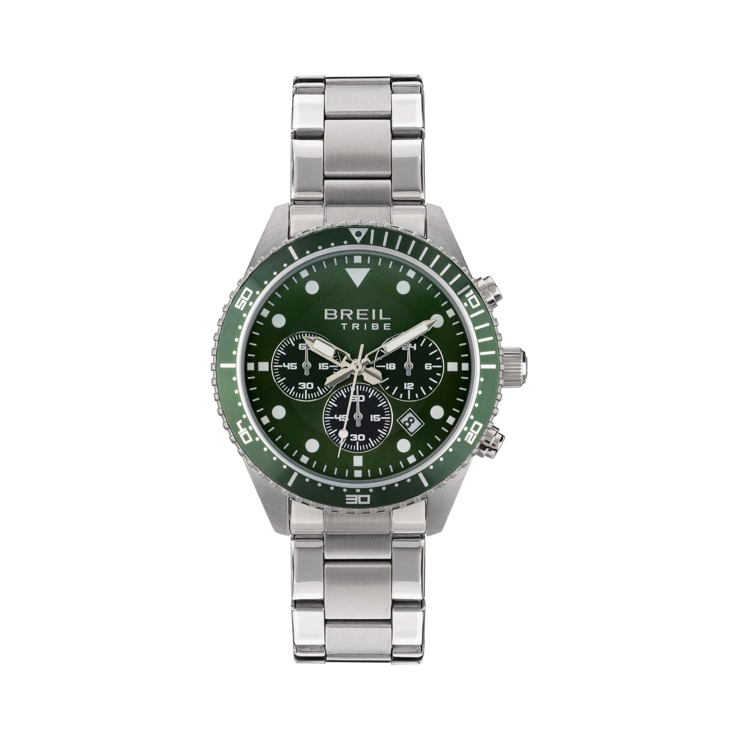 Orologio Uomo Sail Acciaio e Verde EW0638