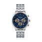 Orologio Uomo Classy Acciaio e Blu Scuro EW0642