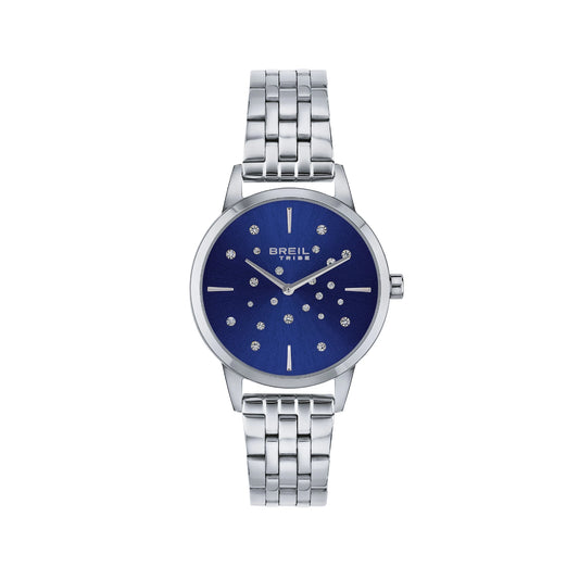 Orologio Donna Twinkle Sky Acciaio e Blu EW0649