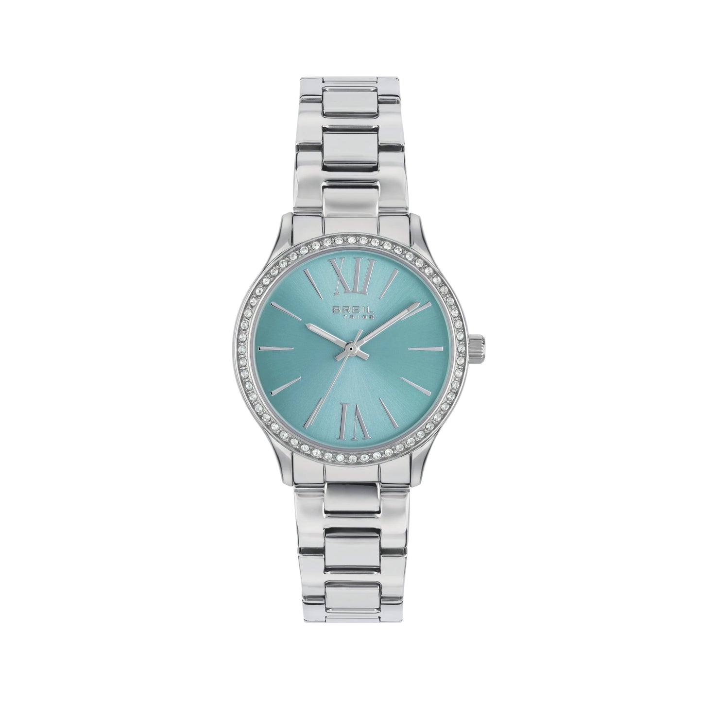 Orologio Donna Abby Acciaio e Acquamarina EW0654