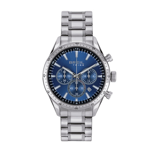 Orologio Uomo Jato Acciaio e Blu EW0655