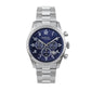 Orologio Uomo Classic Elegance Acciaio e Blu EW0661