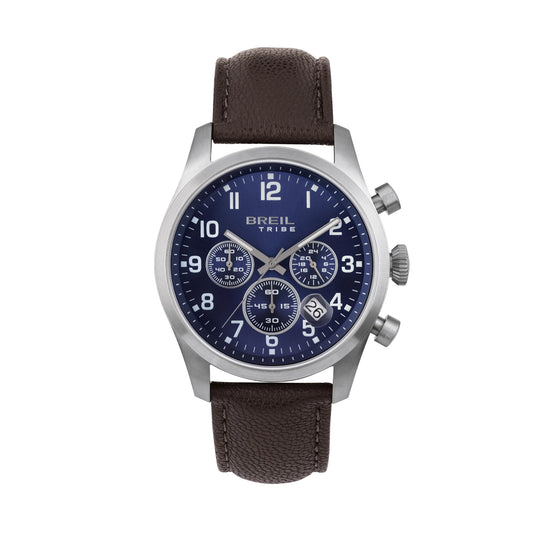 Orologio Uomo Classic Elegance Acciaio e Blu EW0662