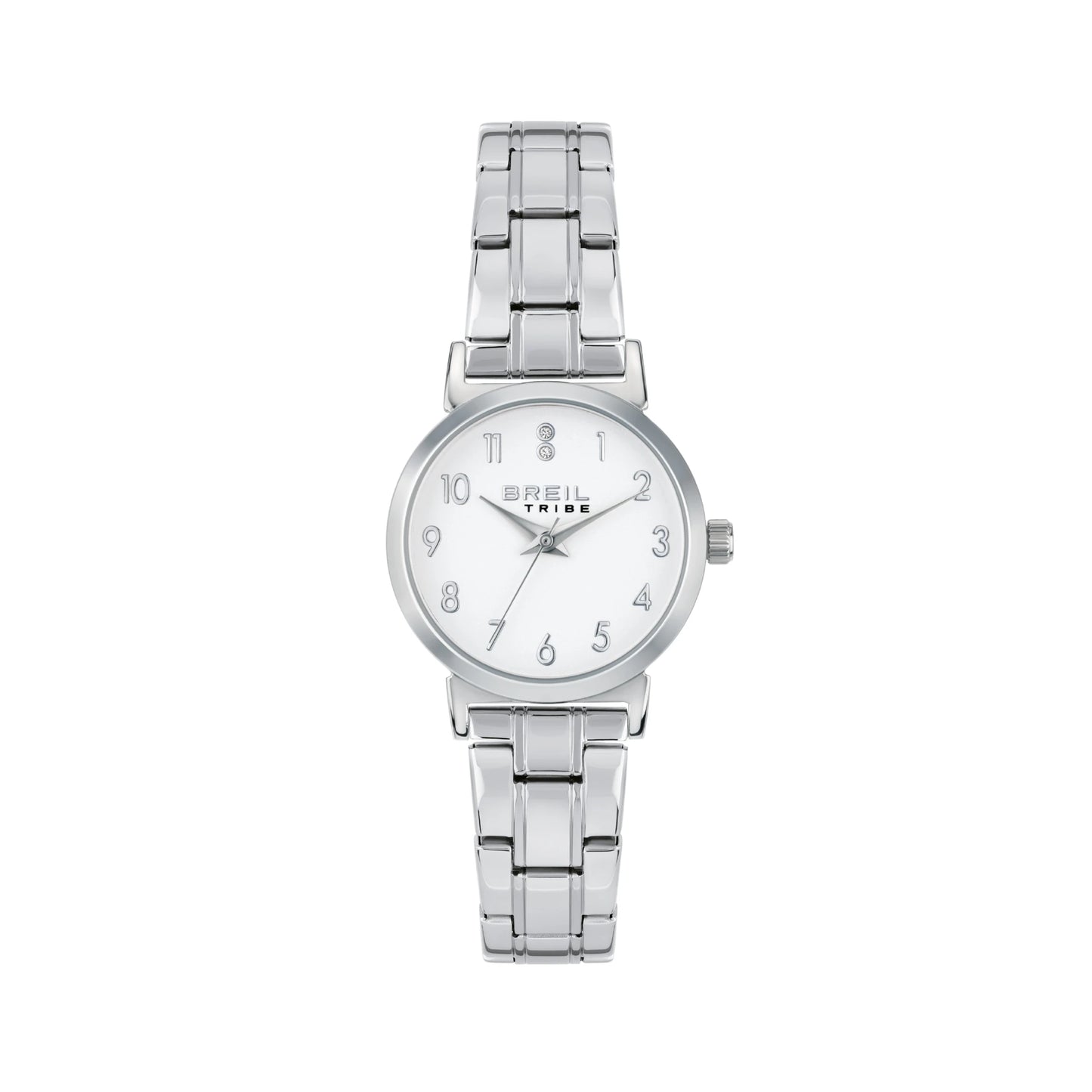 Orologio Donna Bella Acciaio e Bianco EW0688