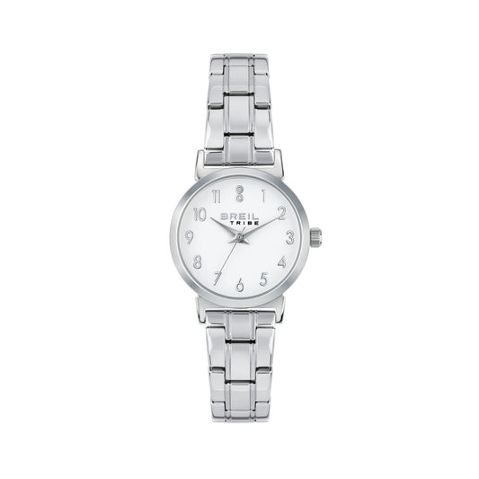 Orologio Donna Bella Acciaio e Bianco EW0688