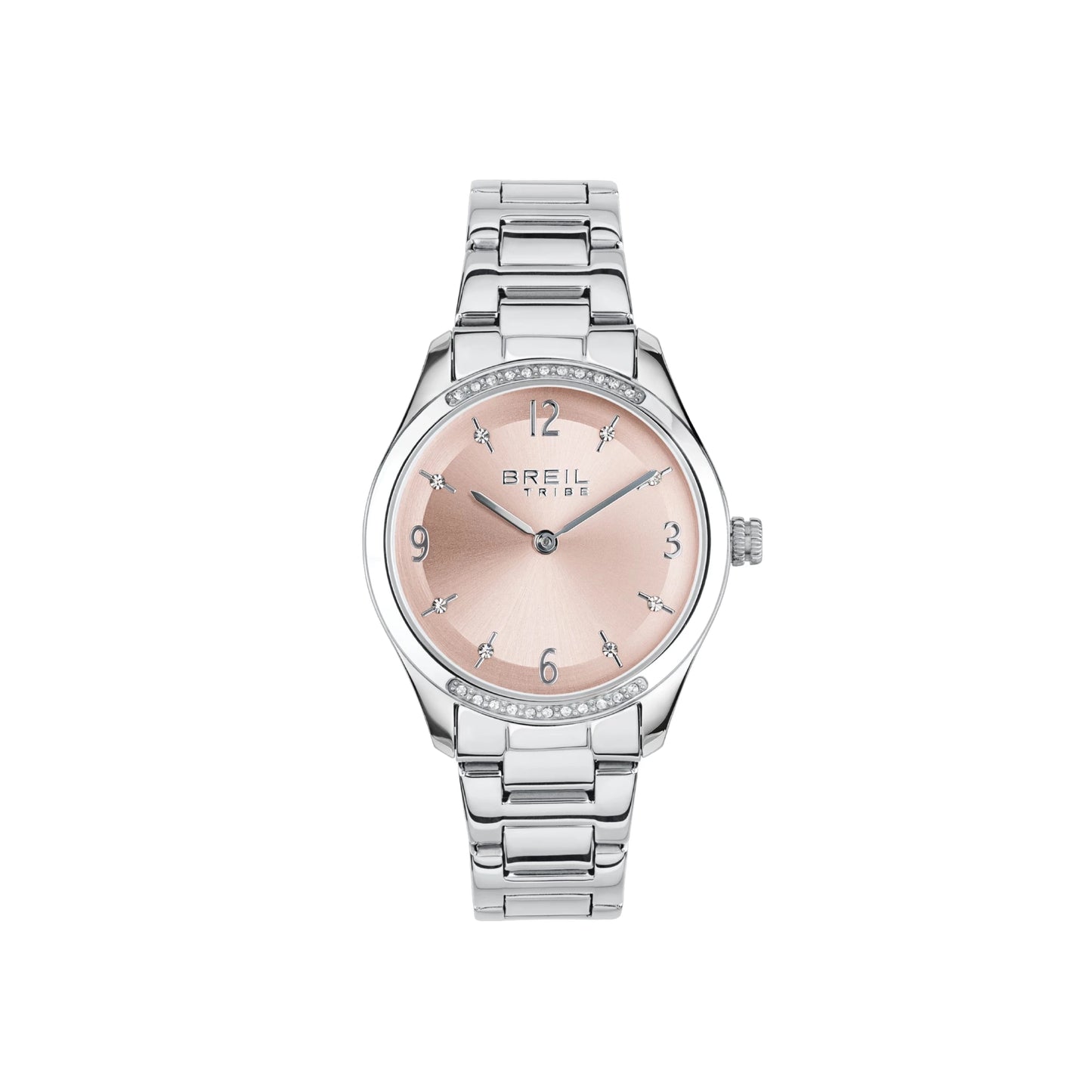 Orologio Donna Kyla Acciaio e Peach Fuzz EW0703