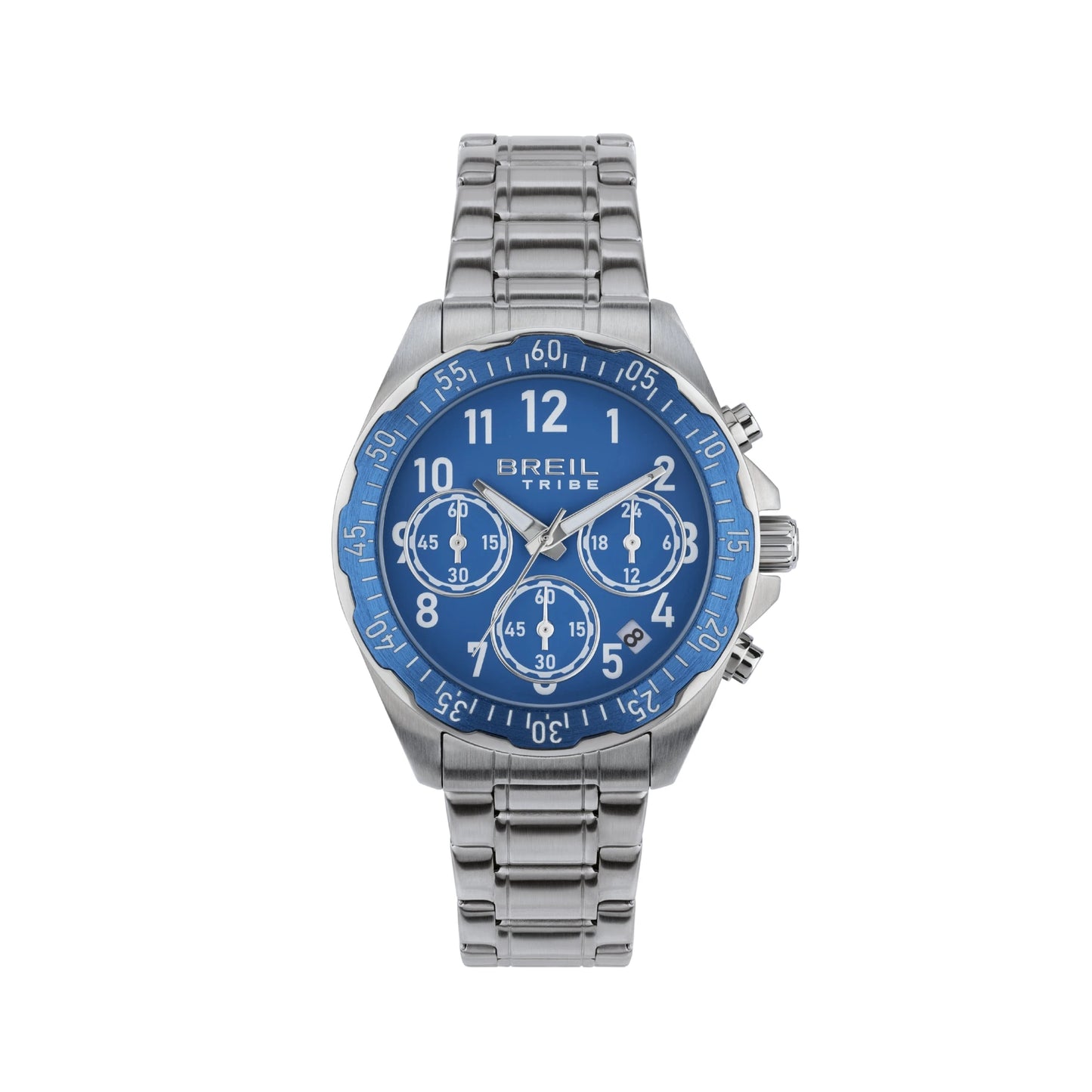 Orologio Uomo Grow Up Acciaio e Blu EW0719