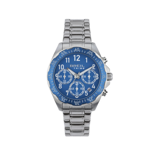 Orologio Uomo Grow Up Acciaio e Blu EW0719