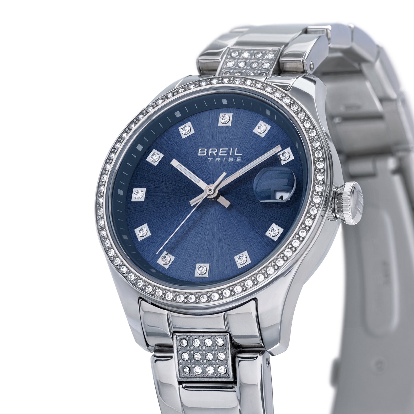 Orologio Donna Classic Elegance Acciaio e Blu EW0723