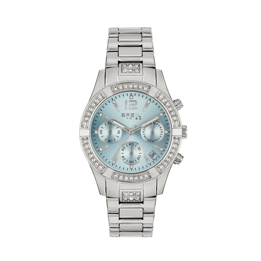 Orologio Donna C’est Chic Acciaio e Ice Blue EW0725