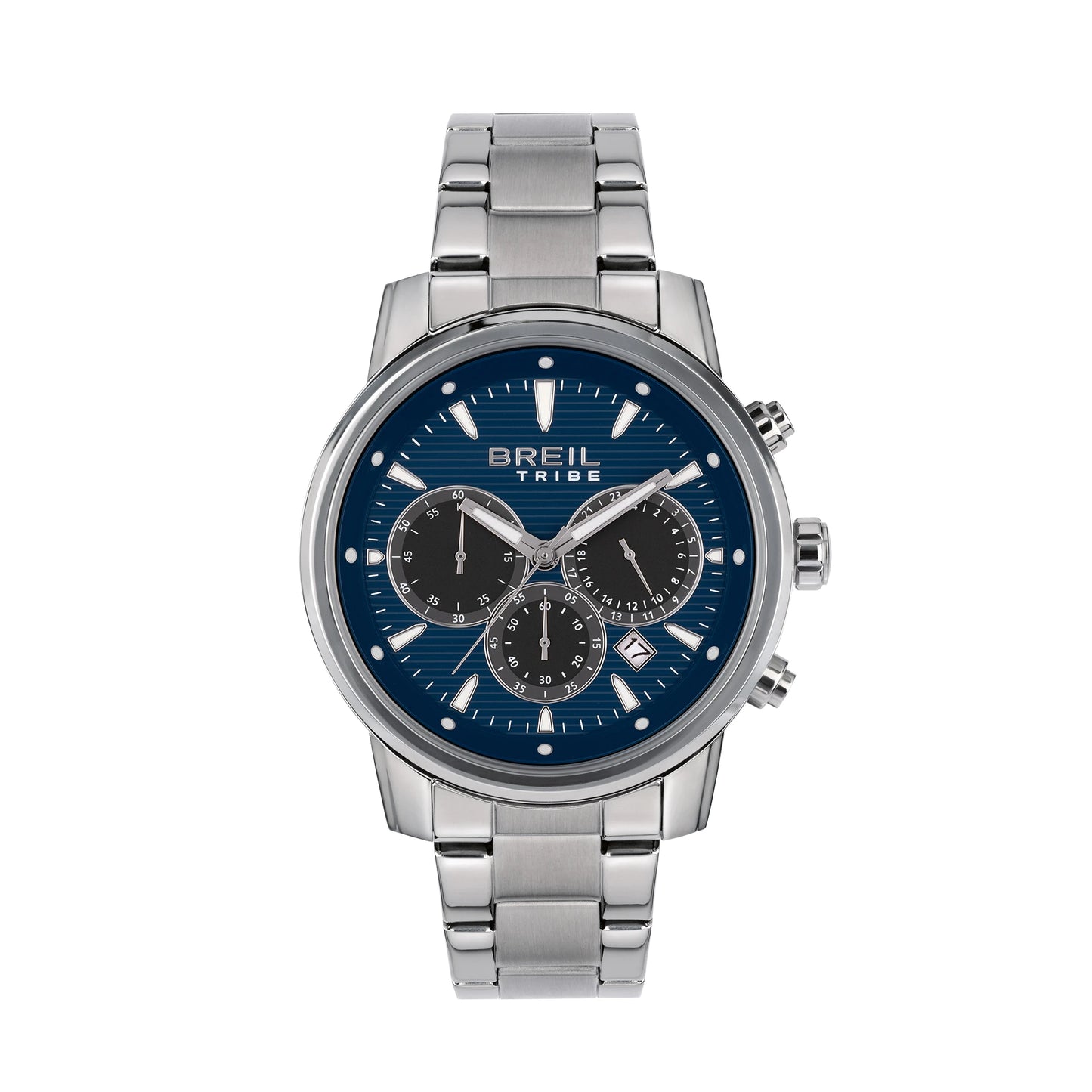 Orologio Uomo Caliber Acciaio e Blu EW0728