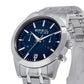 Orologio Uomo Rank Acciaio e Blu EW0735