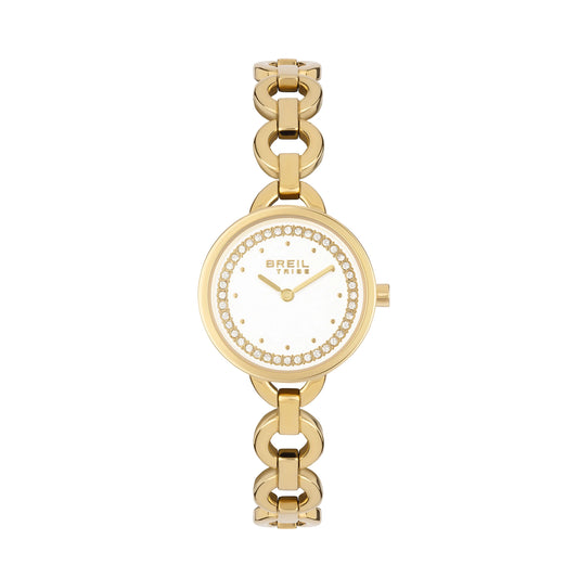 Orologio Donna Anouk Dorato e Bianco EW0743