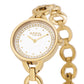 Orologio Donna Anouk Dorato e Bianco EW0743