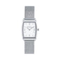 Orologio Donna Althea Acciaio e Bianco EW0745