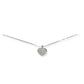 Collana con Pavé di Diamanti a Forma Cuore 0,08ct PAVETT2