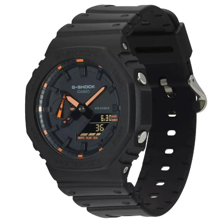 Reloj G-Shock negro para hombre GA-2100-1A4ER