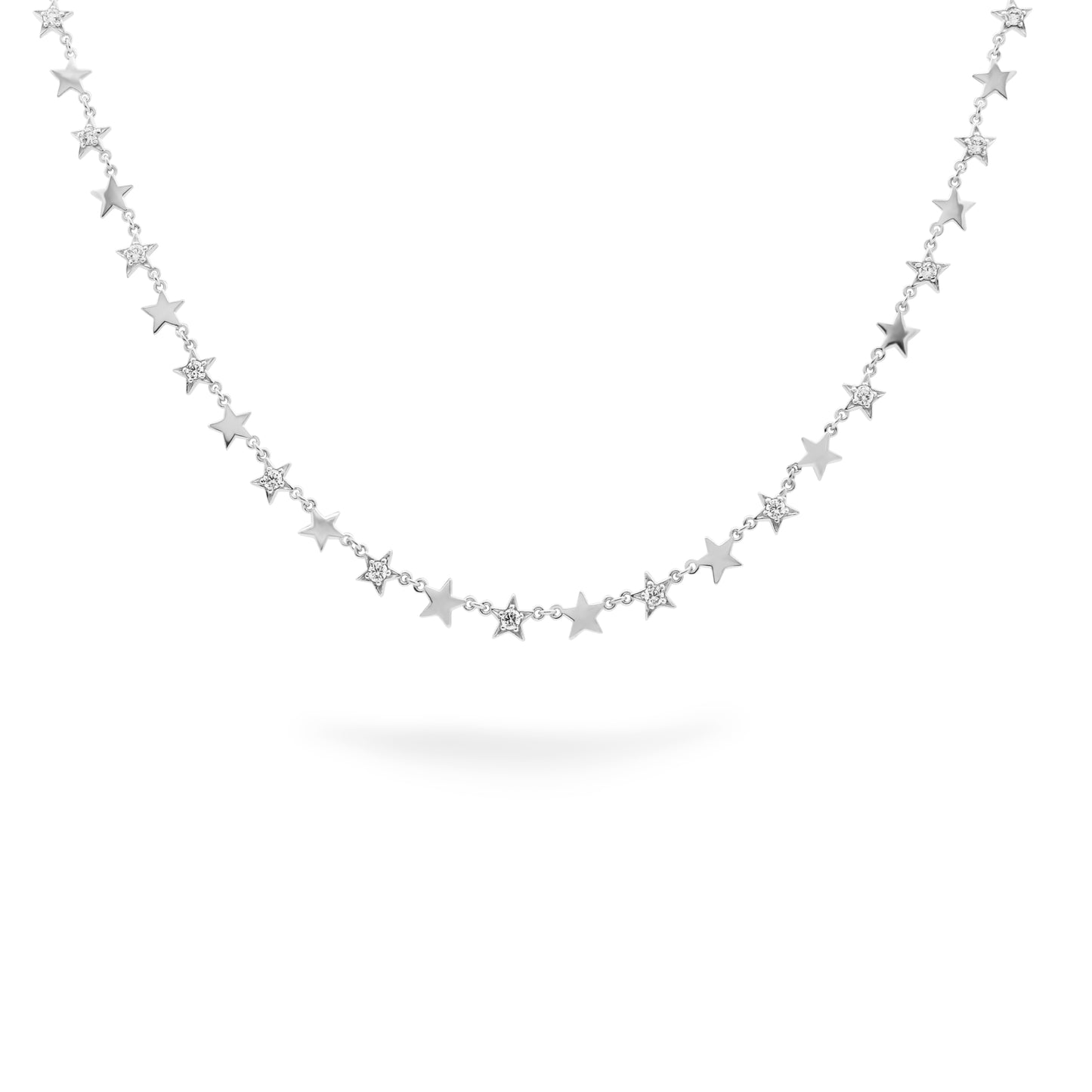 Collana con Stelle GRZ-018 MUL STE RH