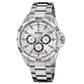 Reloj para Hombre en Acero y Blanco F20623/1