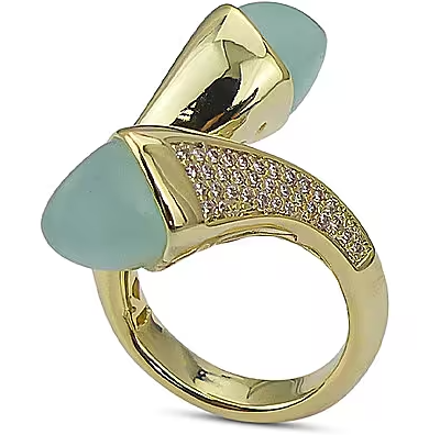 Anillo Caleida Dorado KAN011DA