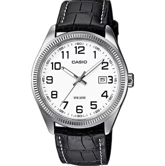 Reloj Only Time para hombre en acero MTP-1302PL-7BVEF