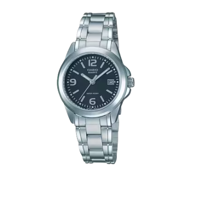 Reloj de Mujer en Acero y Negro LTP-1259PD-1AEG 