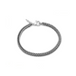 Bracciale Uomo Treccia Quadra 11343