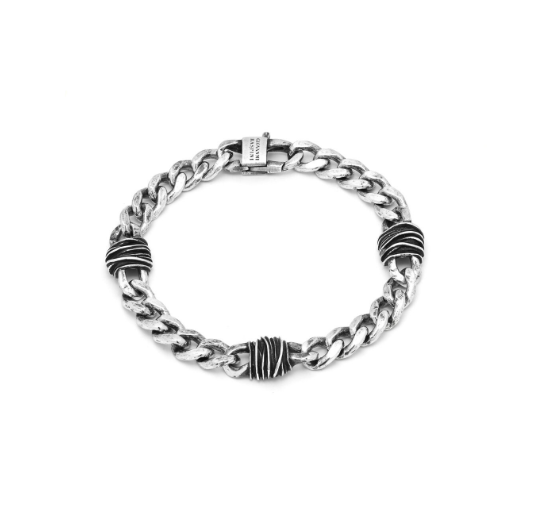 Bracciale Uomo Grumetta Fili 11335