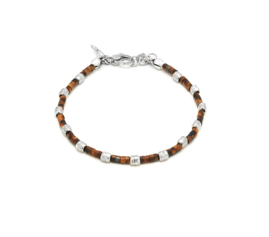 Pulsera Hombre Tango Ojo de Tigre 11361