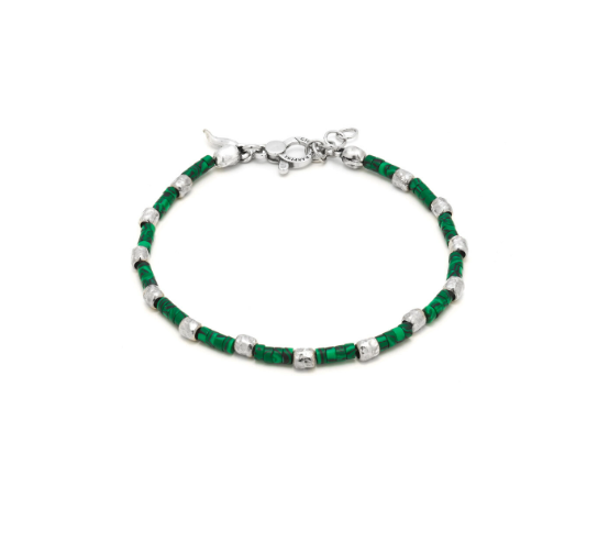 Bracciale Uomo Tango Malachite 11360