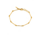 Bracciale Stick Dorato 11771