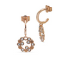 Pendientes Rosati con Cristal XOR662RS Cristales