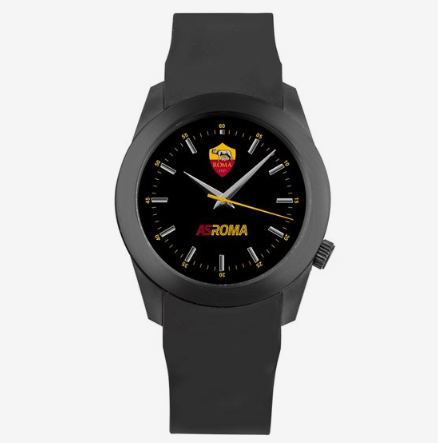 Reloj AS Roma Hombre Negro P-RN473UN1