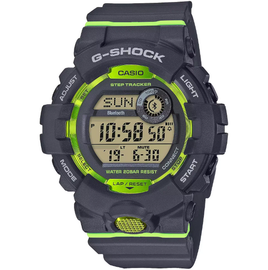Orologio Uomo G-Shock G-Squad Nero GBD-800-8ER