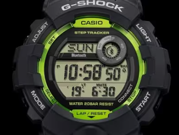 Orologio Uomo G-Shock G-Squad Nero GBD-800-8ER