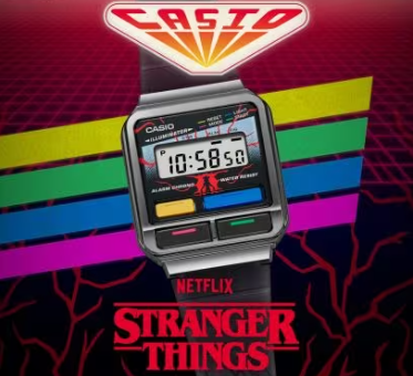 Orologio Vintage x Stranger Things LIMITED EDITION A120WEST-1AER