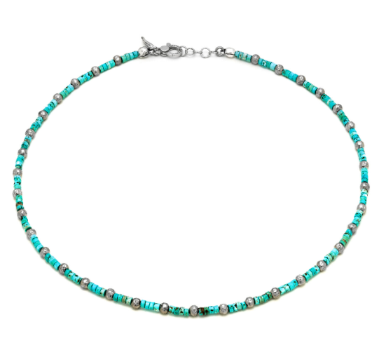 Collana Uomo Tango Howlite Turchese 11358