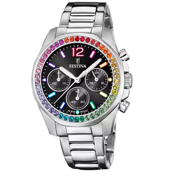 Orologio Donna Rainbow in Acciaio F20606/3