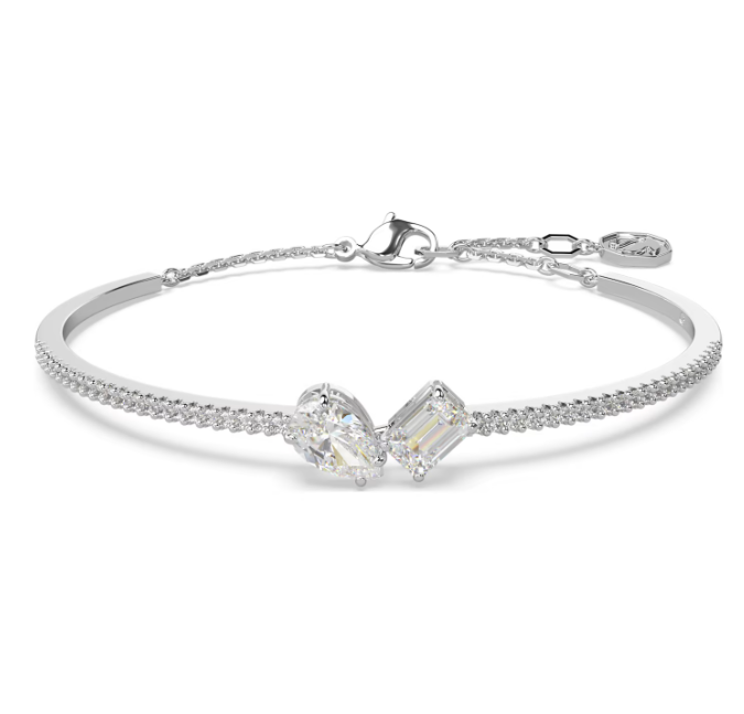 Bracciale Rigido Mesmera Bianco 5667253