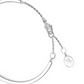 Bracciale Rigido Mesmera Bianco 5667253