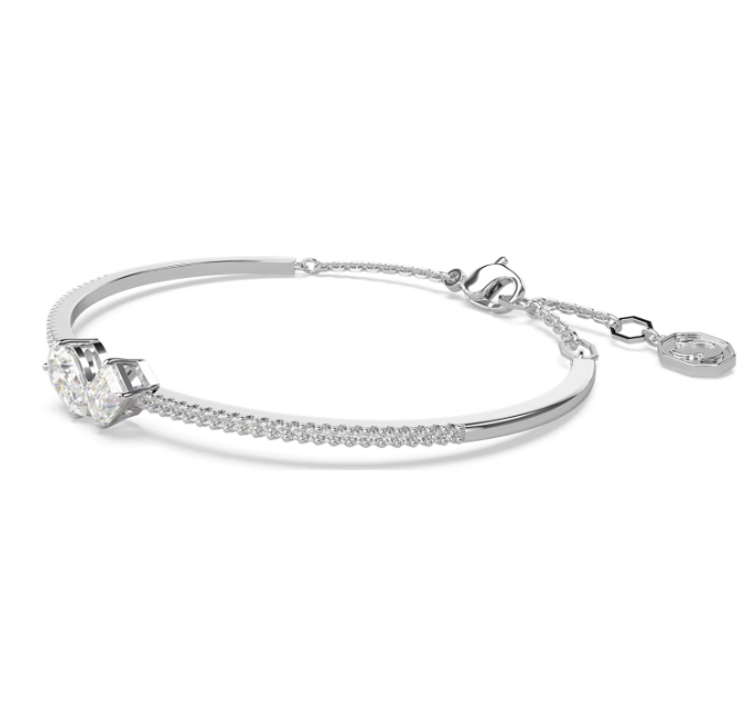 Bracciale Rigido Mesmera Bianco 5667253