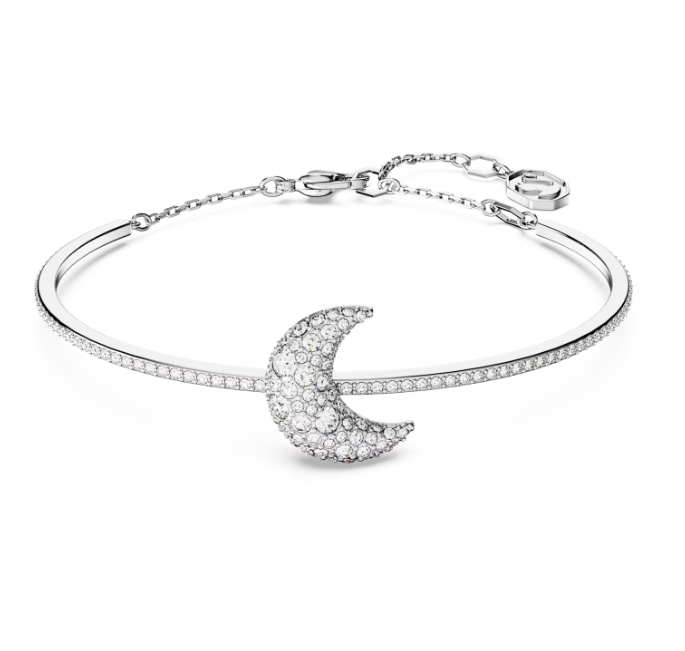 Bracciale Rigido Luna Bianco 5666175