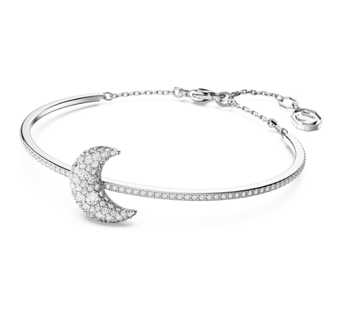 Bracciale Rigido Luna Bianco 5666175