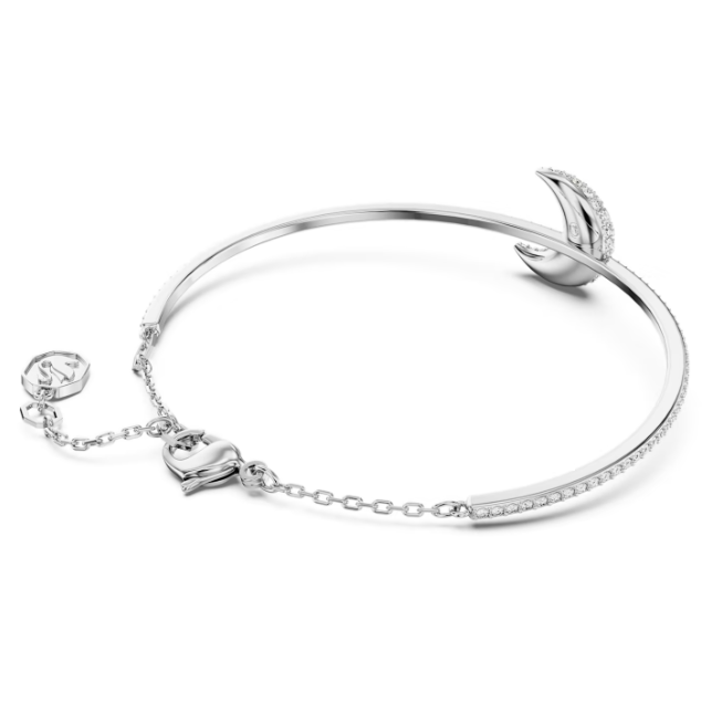 Bracciale Rigido Luna Bianco 5666175