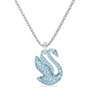 Pendente Iconic Swan Blu Ghiaccio 5660594