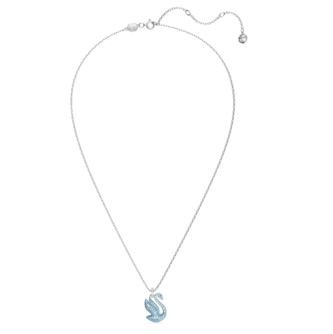 Pendente Iconic Swan Blu Ghiaccio 5660594