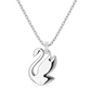 Pendente Iconic Swan Blu Ghiaccio 5660594