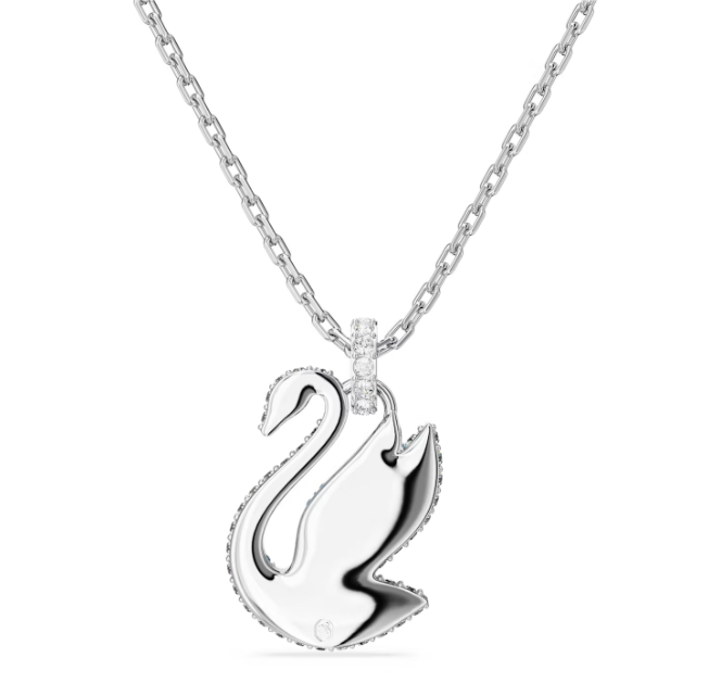 Pendente Iconic Swan Blu Ghiaccio 5660594