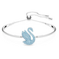 Bracciale Rigido Iconic Swan Blu Ghiaccio 5660595